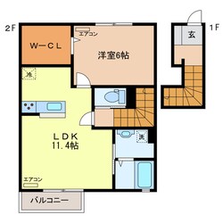 ★Sophia「ソフィア」の物件間取画像